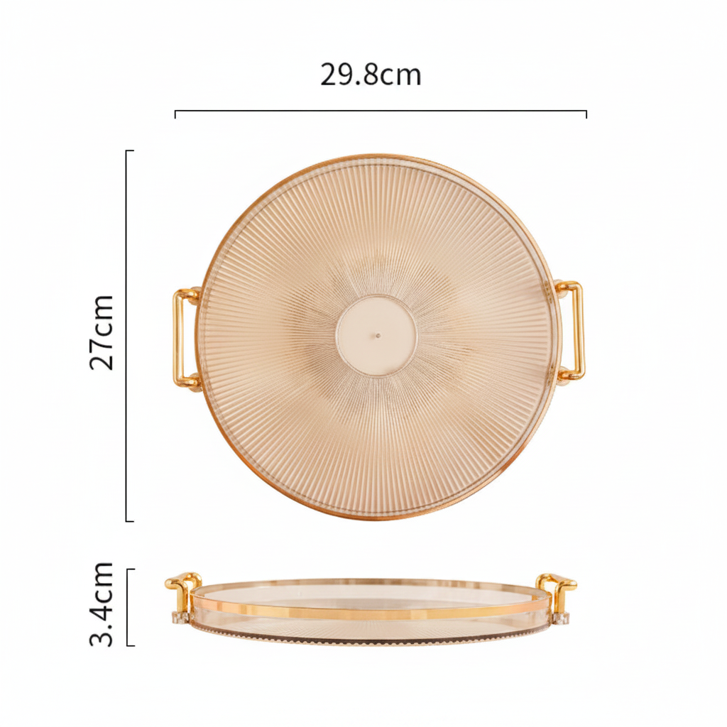 Minimalist Decorative Tray