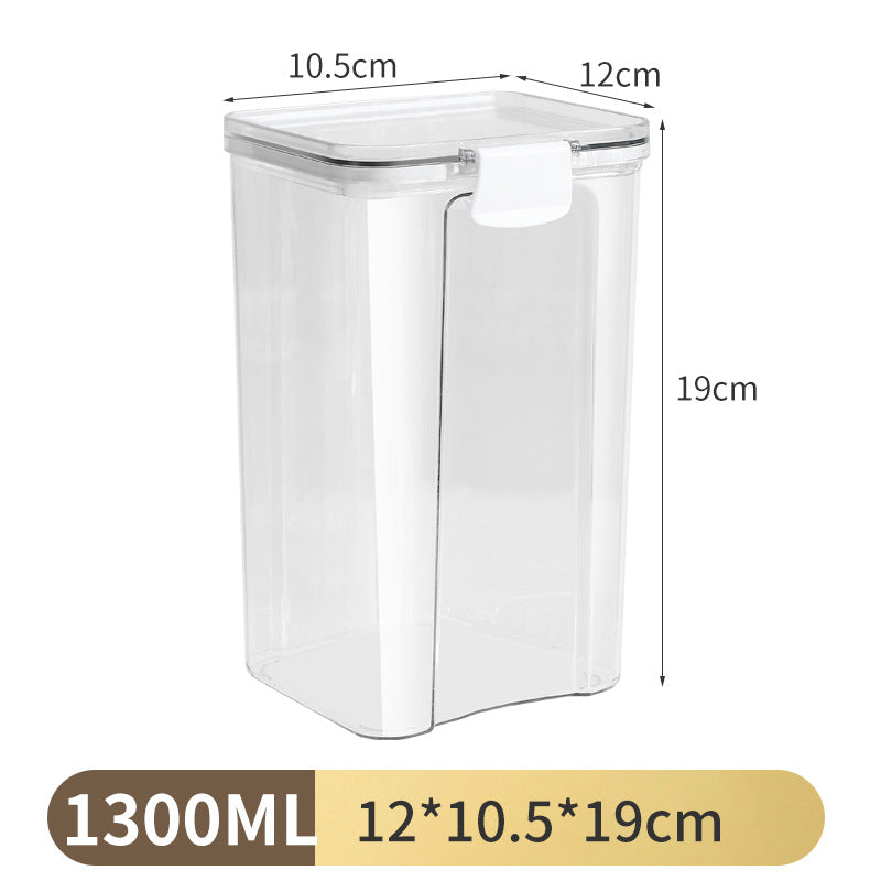 Airtight Stackable Storage Jars