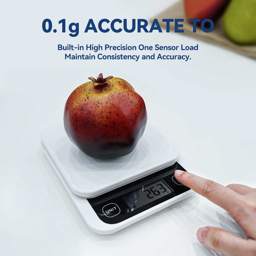 Smart Bluetooth Kitchen Nutrition Scale