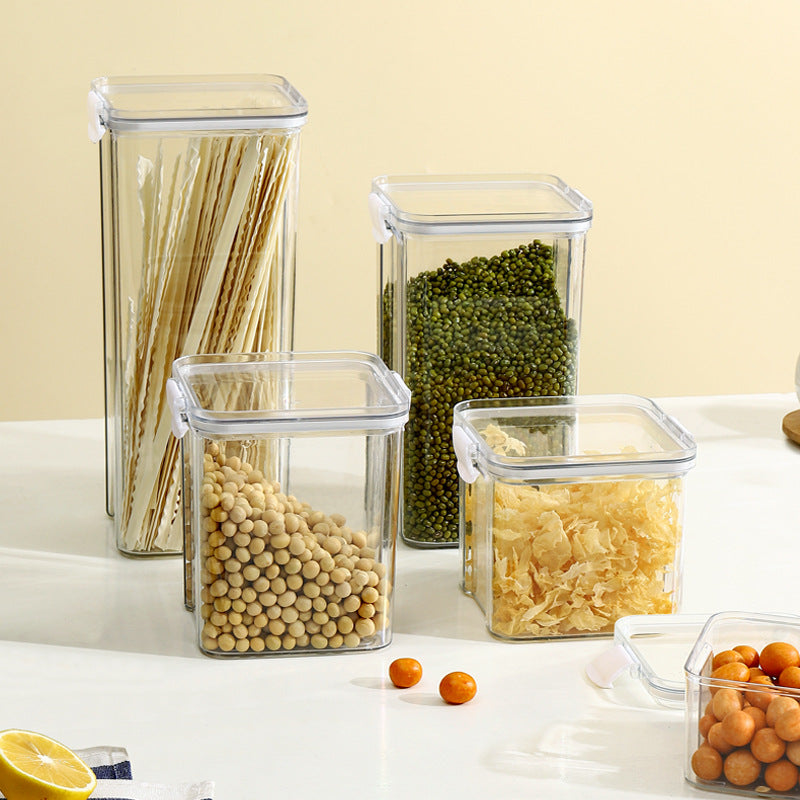 Airtight Stackable Storage Jars