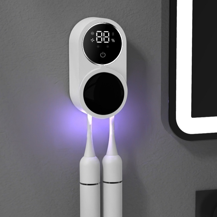 UV Toothbrush Sanitizer with Smart Sensor
