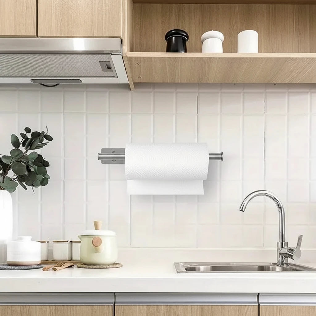 Under Cabinet Paper Towel Holder