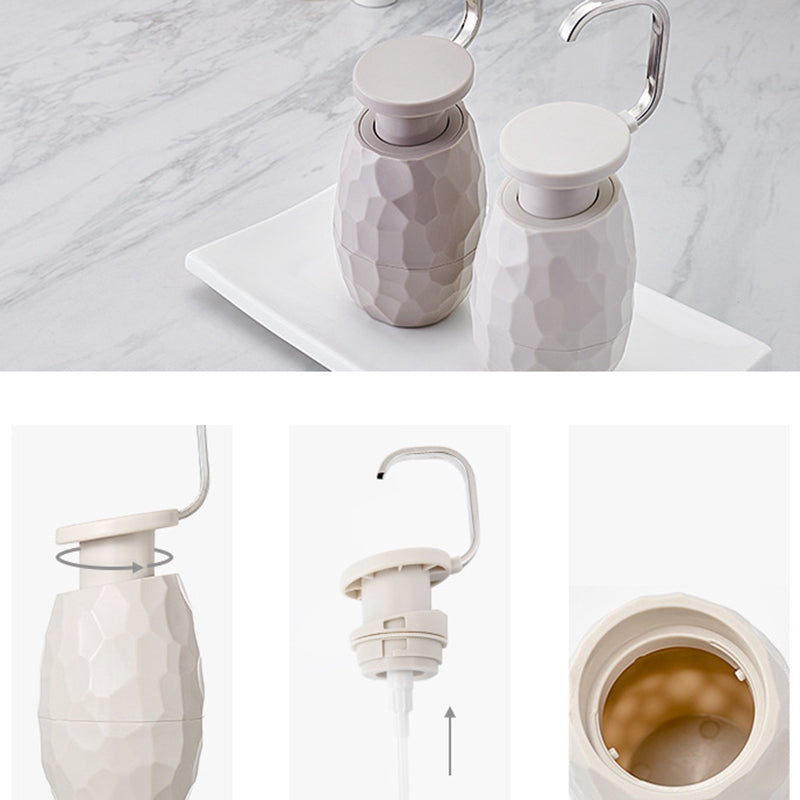 Creative One-Handed Liquid Soap Dispenser Bottle