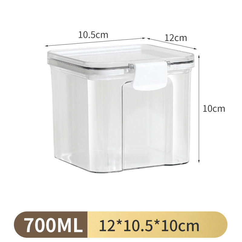 Airtight Stackable Storage Jars