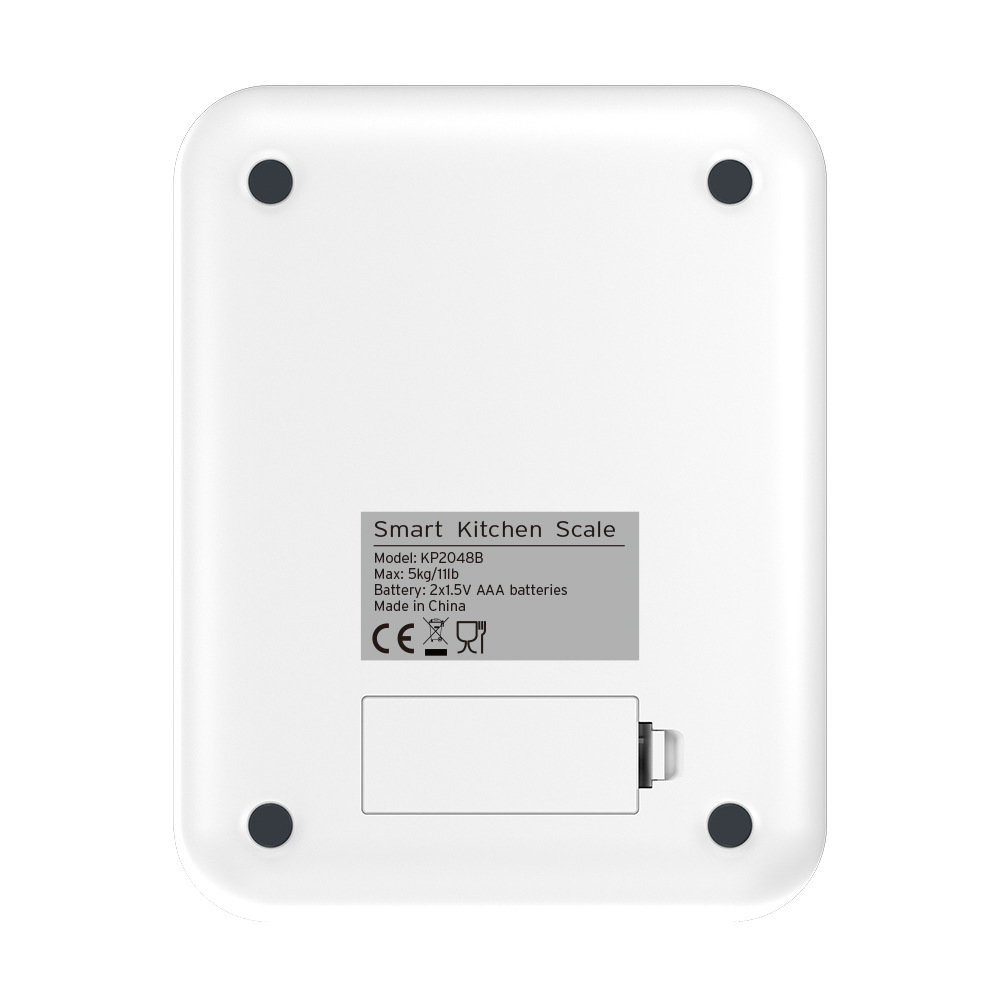 Smart Bluetooth Kitchen Nutrition Scale