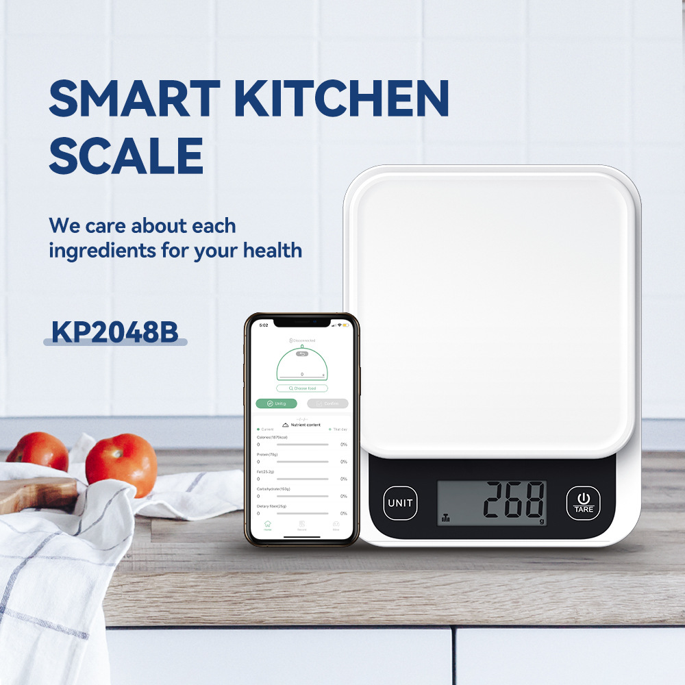 Smart Bluetooth Kitchen Nutrition Scale