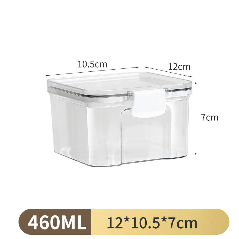 Airtight Stackable Storage Jars