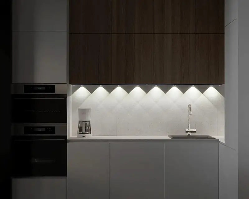 Wireless Motion Sensor LED Under Cabinet Lights – 2 Pack