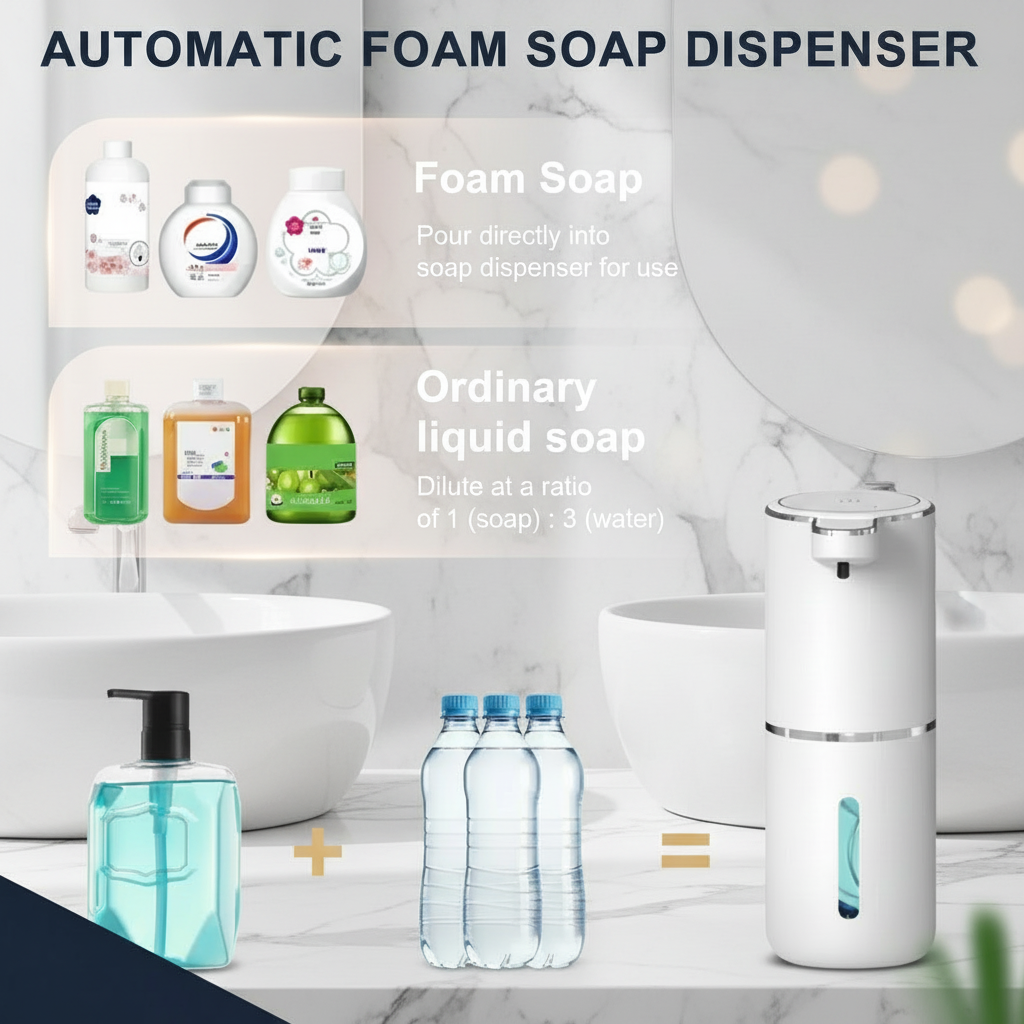 Touch-less Soap Dispenser