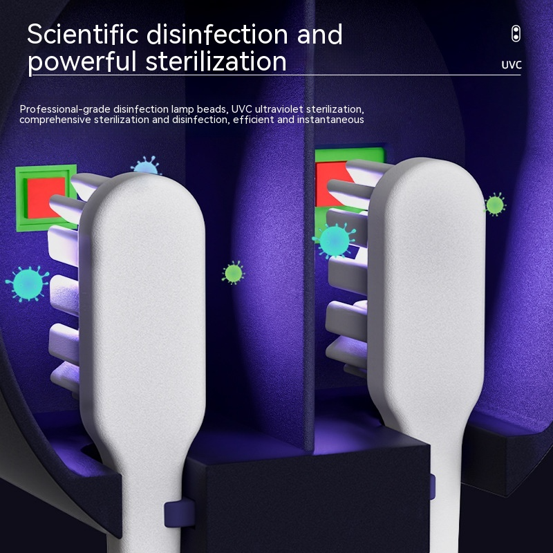 UV Toothbrush Sanitizer with Smart Sensor