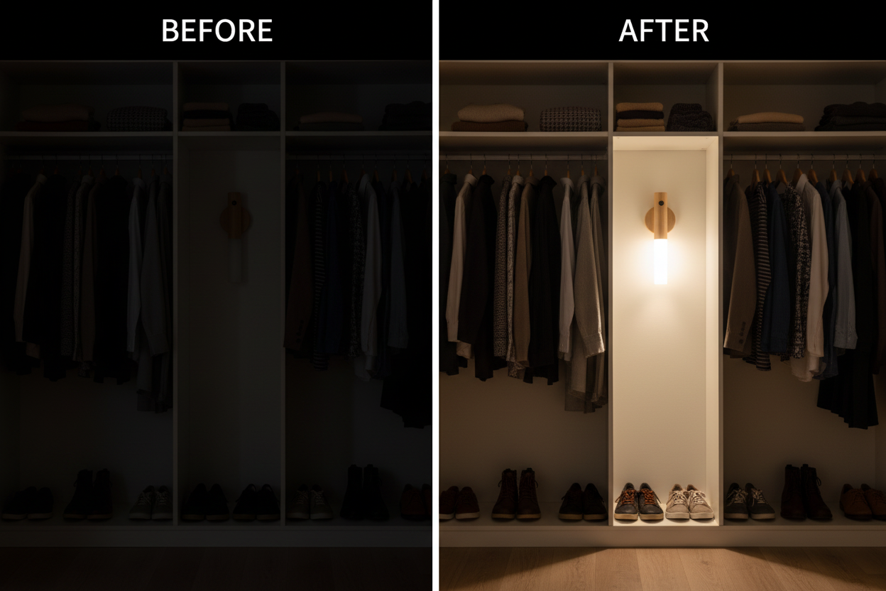 Smart Motion Sensor Night Light
