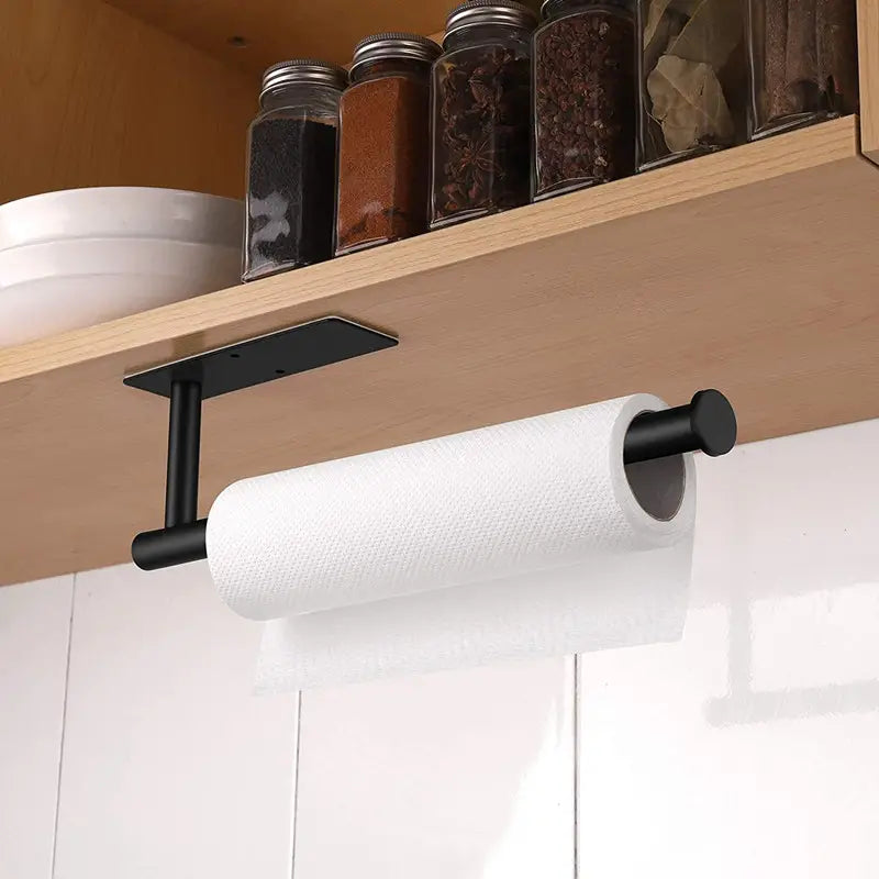 Under Cabinet Paper Towel Holder