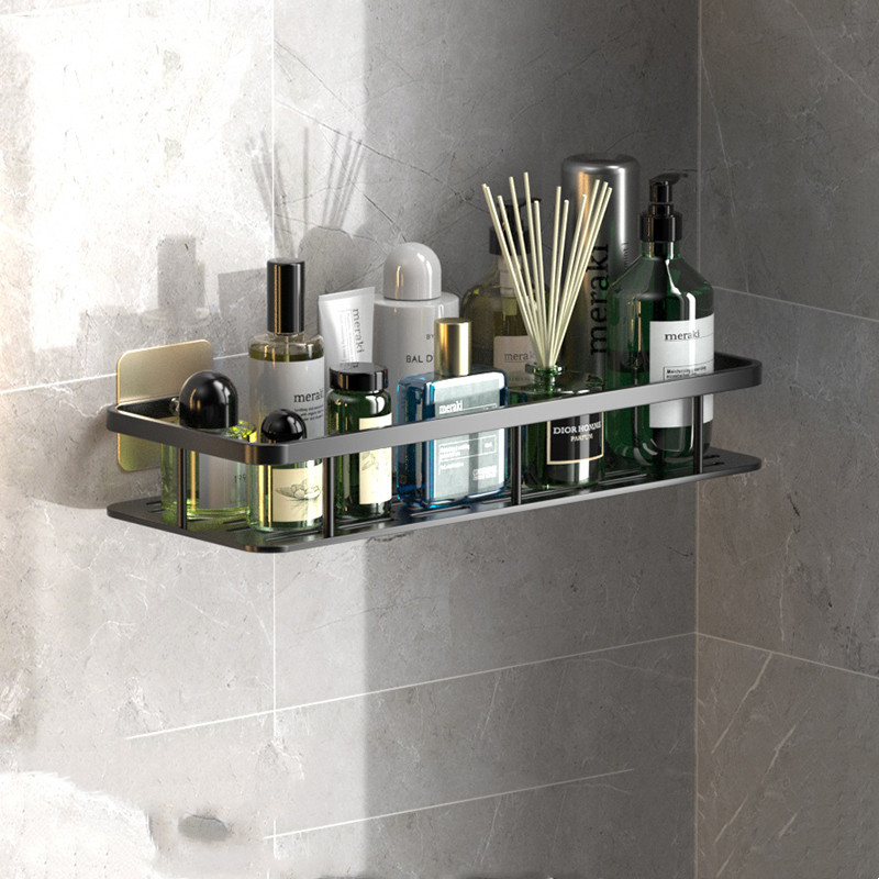 bathroom shelf