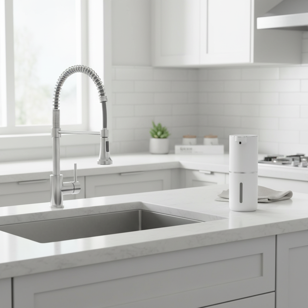 Touch-less Soap Dispenser