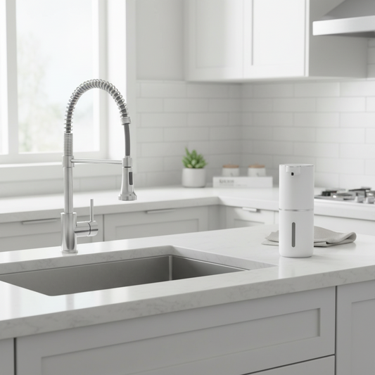 Touch-less Soap Dispenser