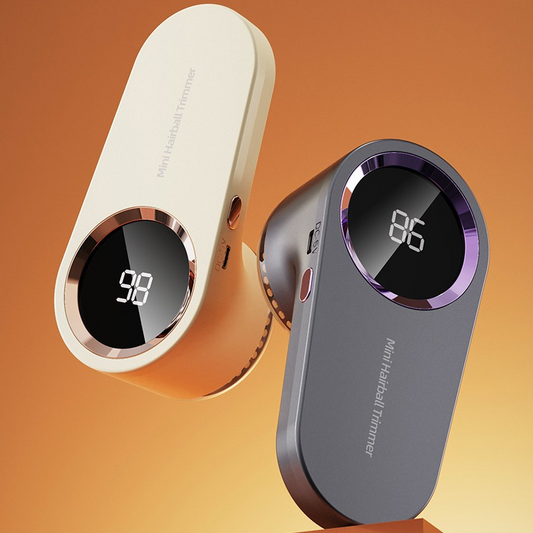 Rechargeable Lint Remover — LED Display