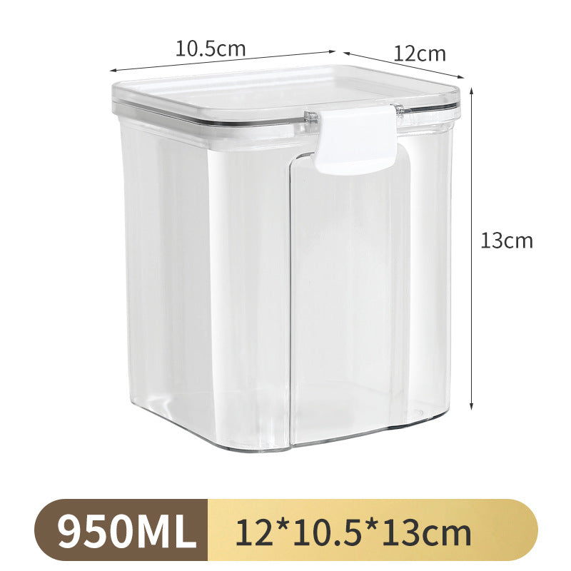 Airtight Stackable Storage Jars