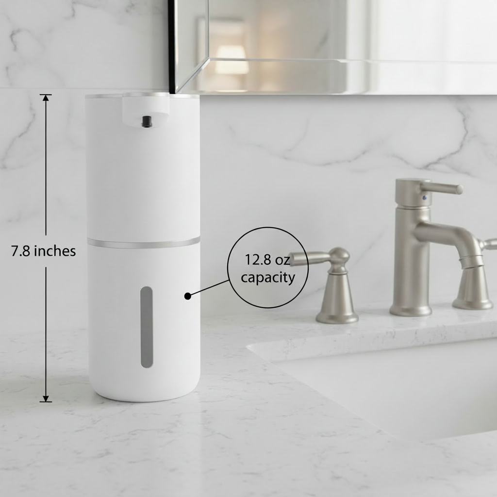 Touch-less Soap Dispenser