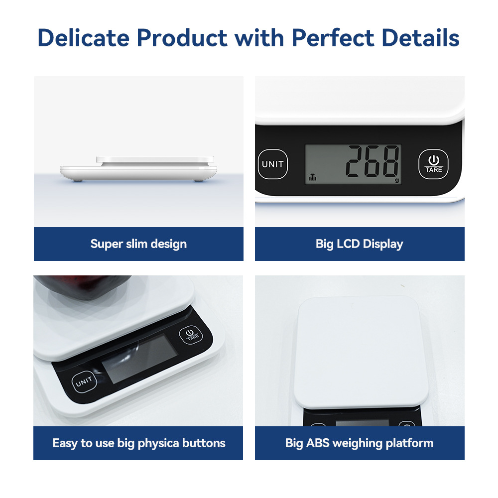 Smart Bluetooth Kitchen Nutrition Scale